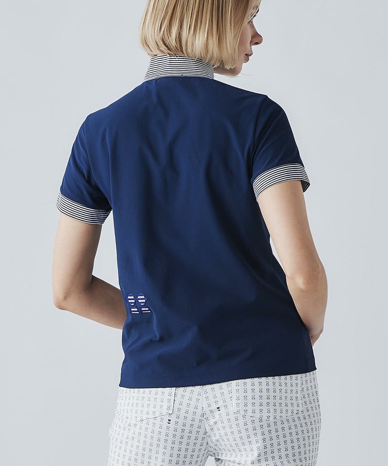 モデル着用画像（ネイビー）