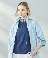 モデル着用画像（ネイビー）