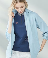 モデル着用画像（ネイビー）