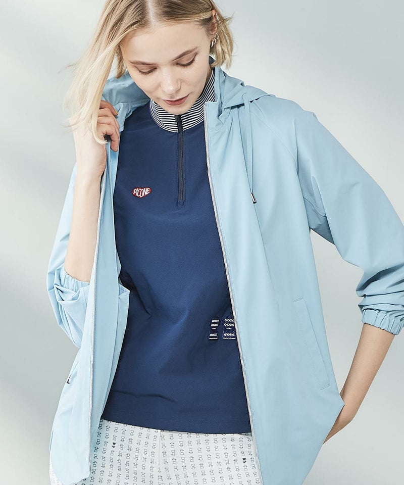 モデル着用画像（ネイビー）