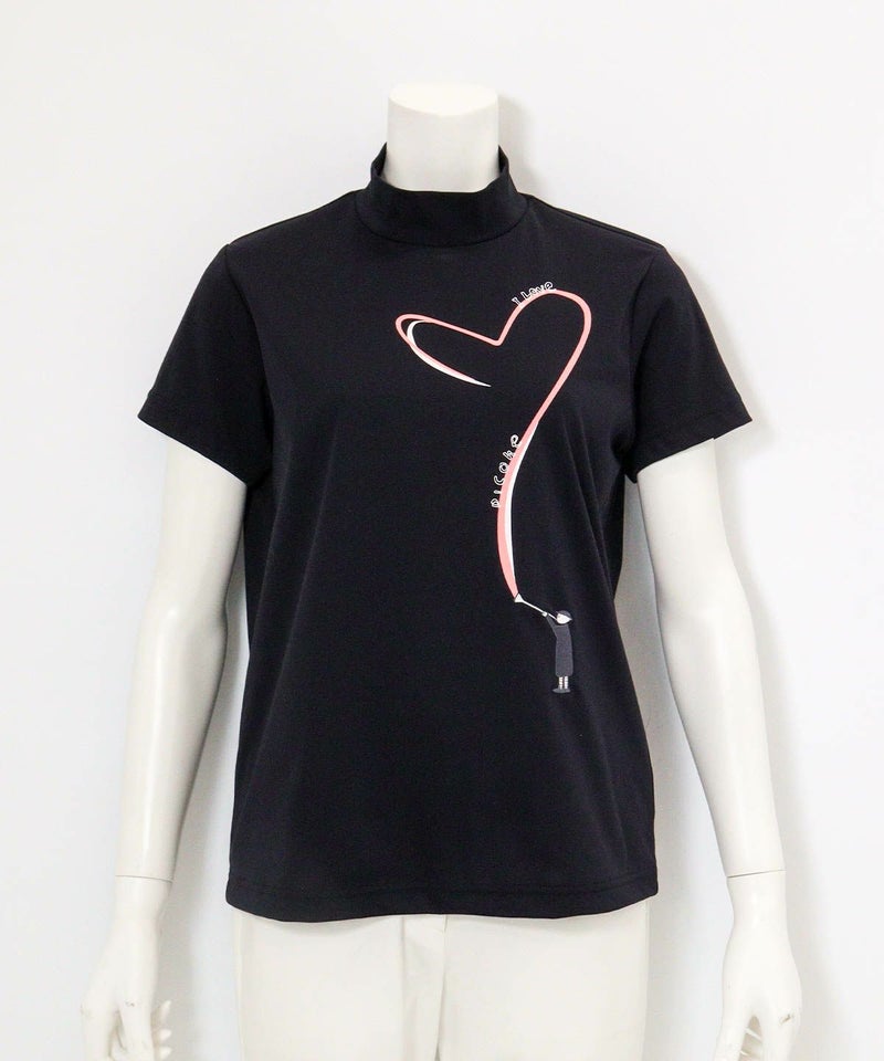 ハートプリントプルオーバー（ネイビー）