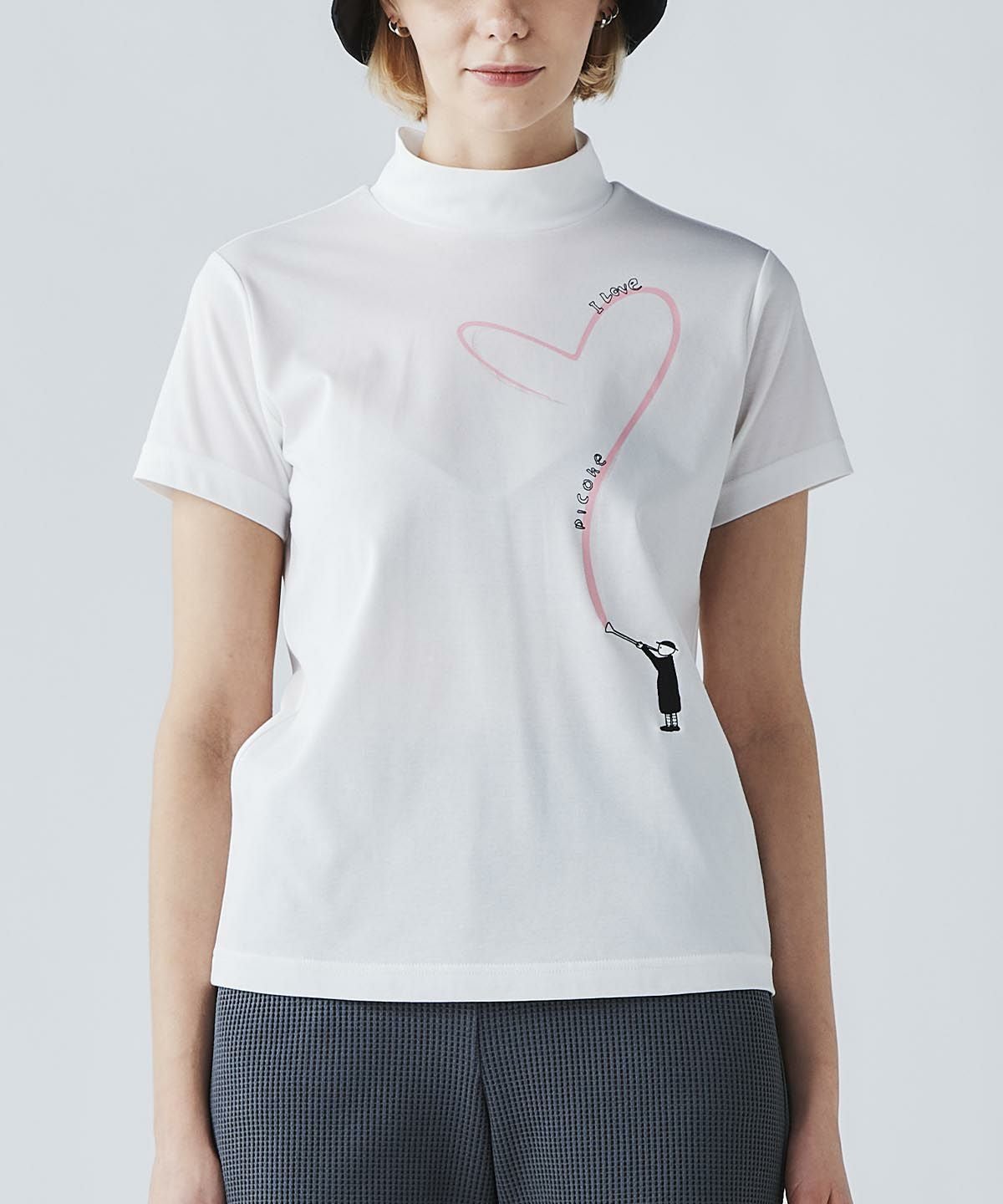 モデル着用画像（ホワイト）