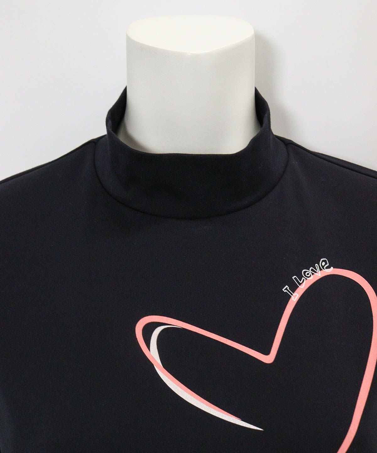 首元部分（ネイビー）