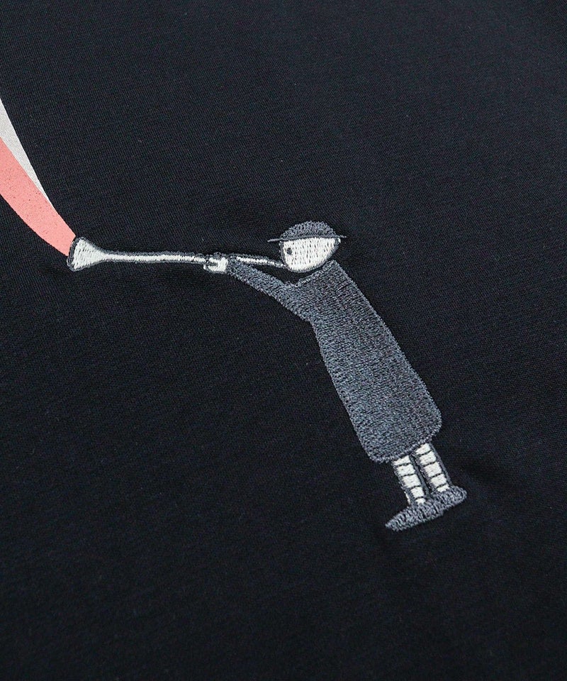 デザイン部分（ネイビー）