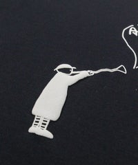 後デザイン部分（ネイビー）