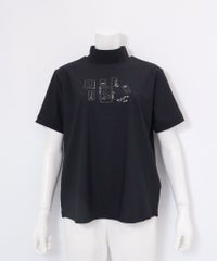 ミュージアム柄UV冷感プルオーバー(ブラック）