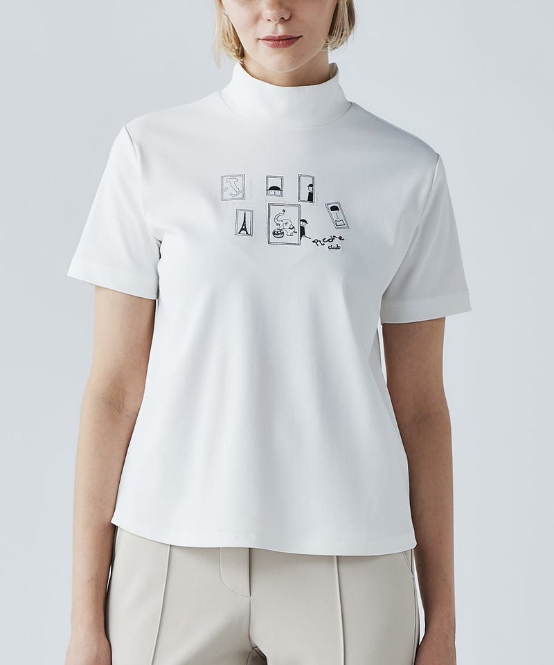 モデル着用画像（ホワイト）