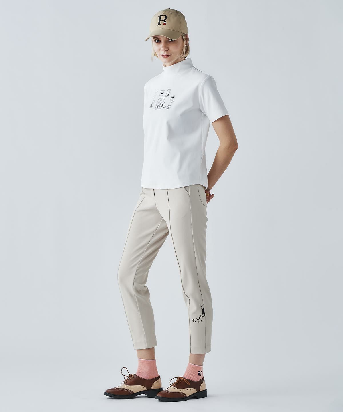 モデル着用画像（ホワイト）