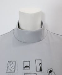 首元(ライトグレー)