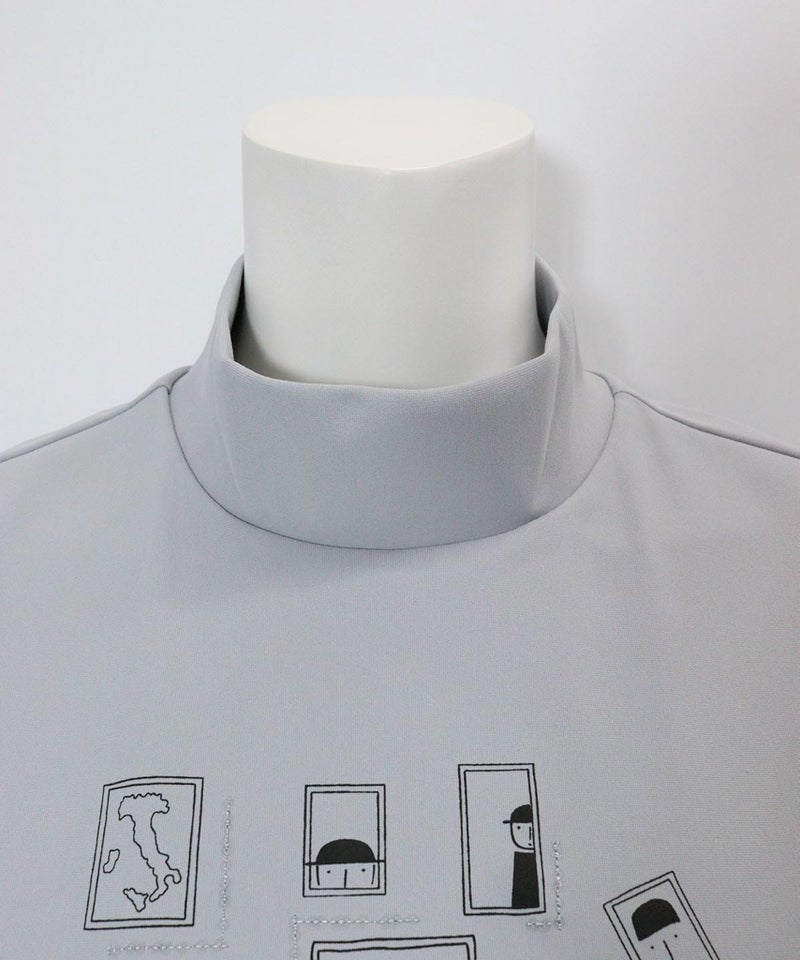 首元(ライトグレー)