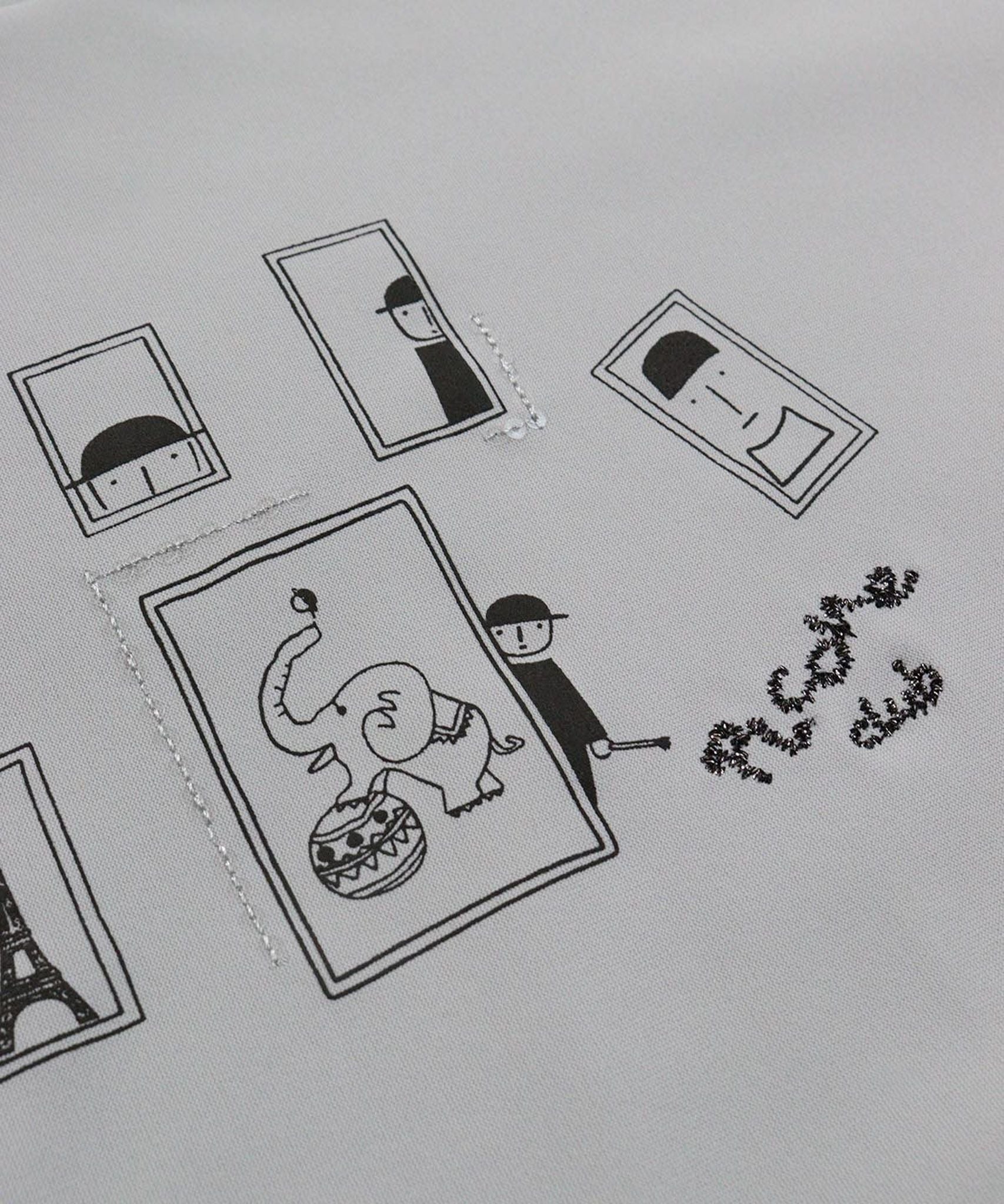 イラストアップ(ライトグレー)