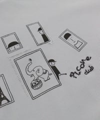 イラストアップ(ライトグレー)