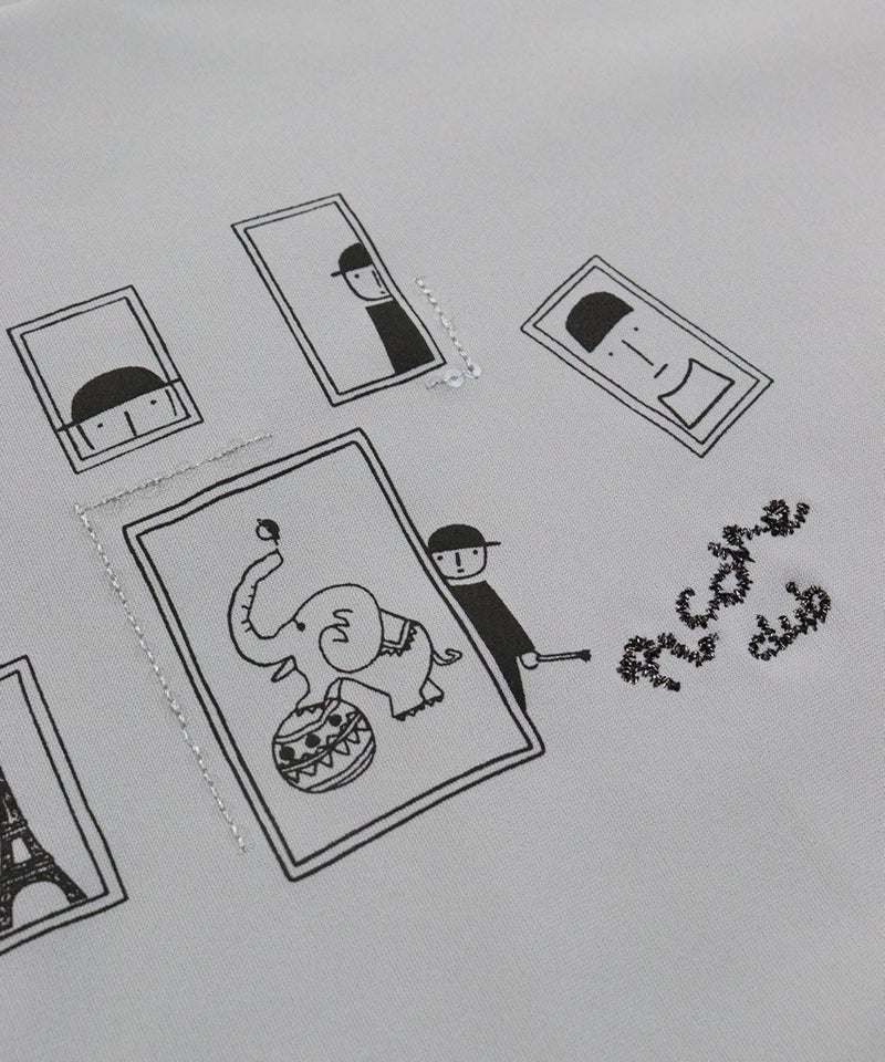 イラストアップ(ライトグレー)