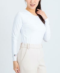 モデル着用画像（ホワイト）