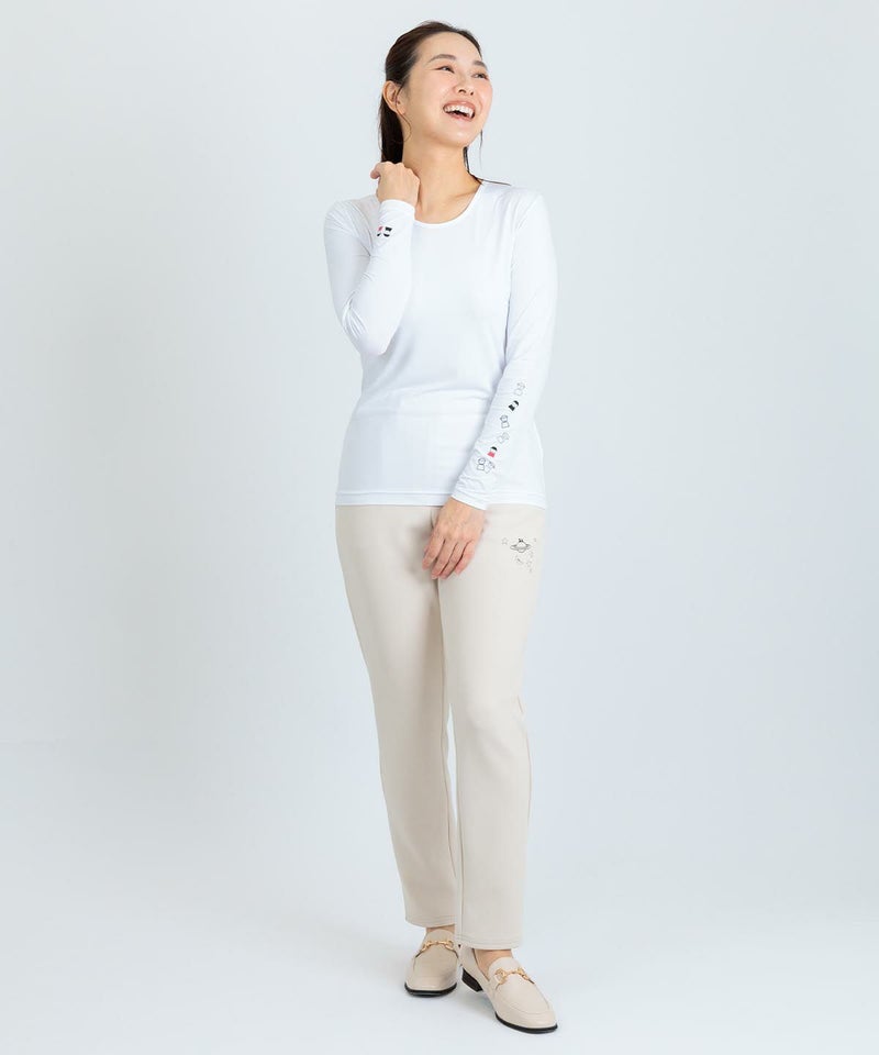 モデル着用画像（ホワイト）