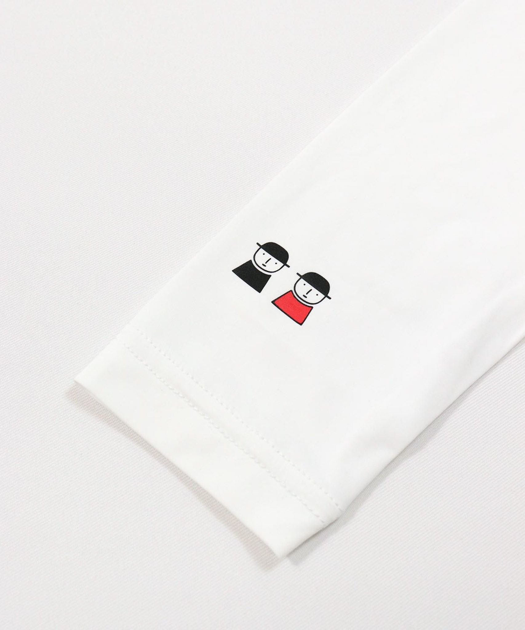 袖口（ホワイト）