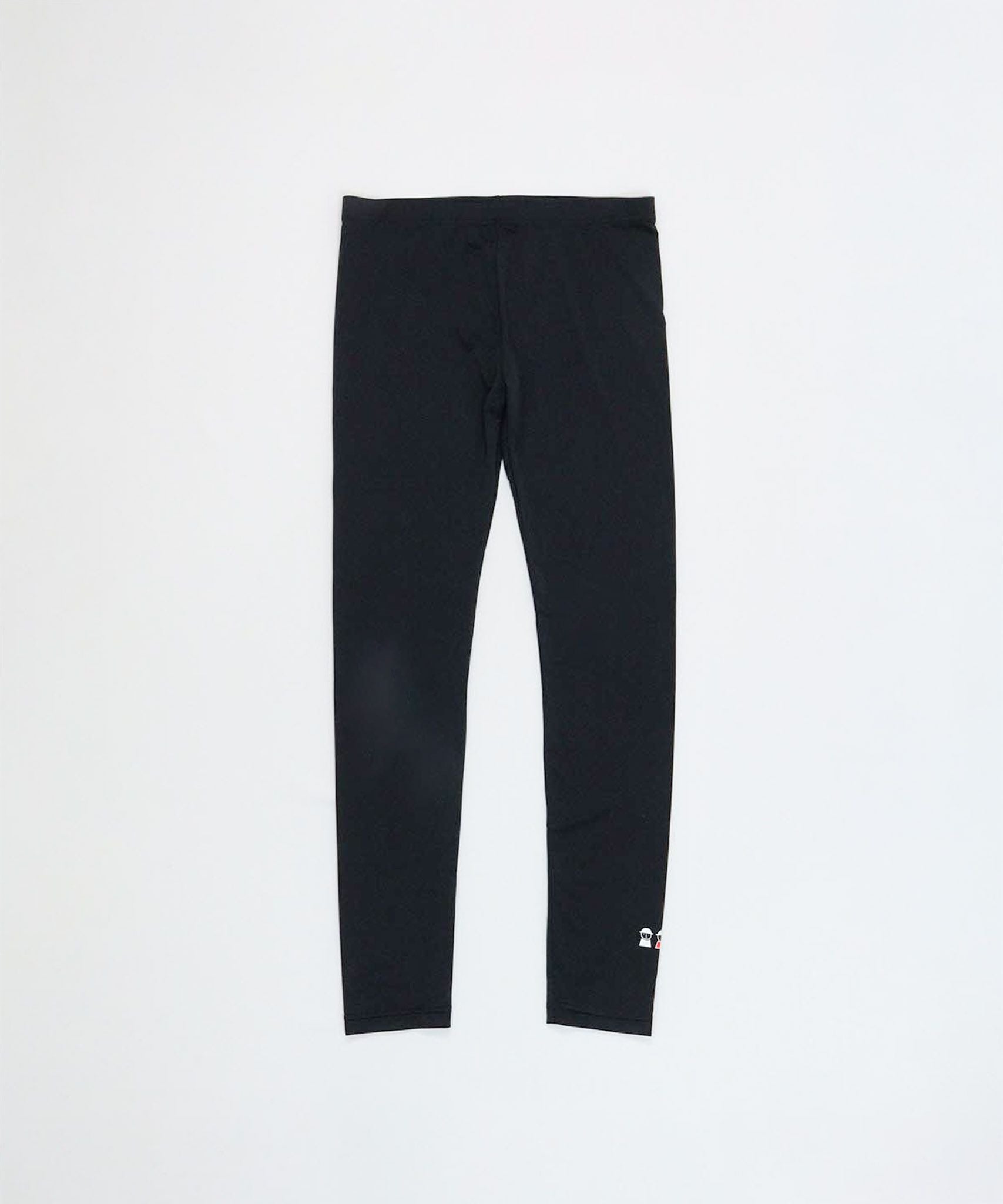 ピコ柄UV冷感レギンス（ブラック）