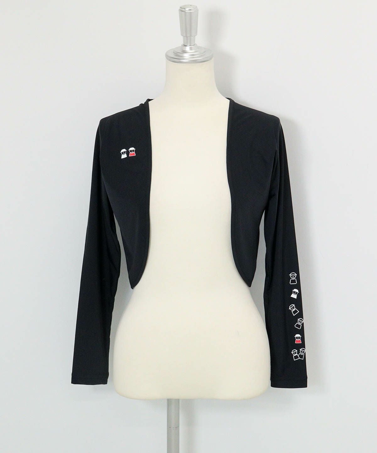 着用イメージ（ブラック）