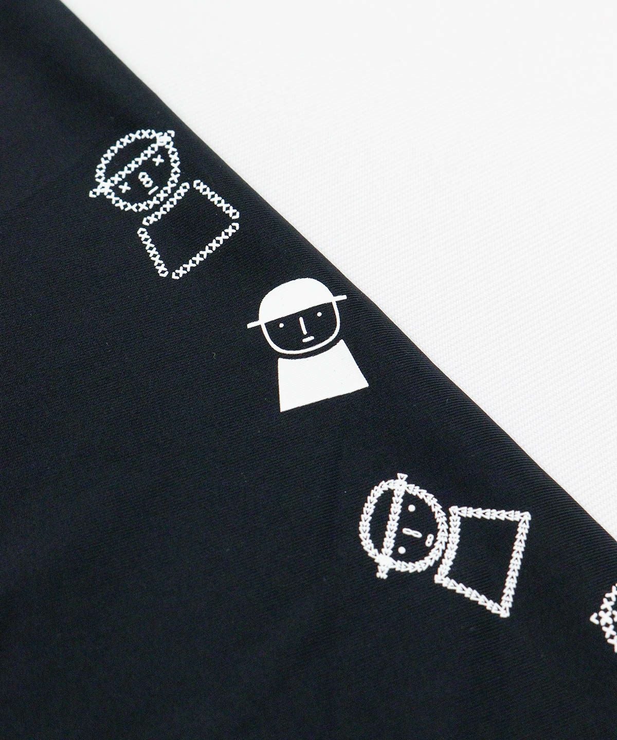 デザイン部分（ブラック）