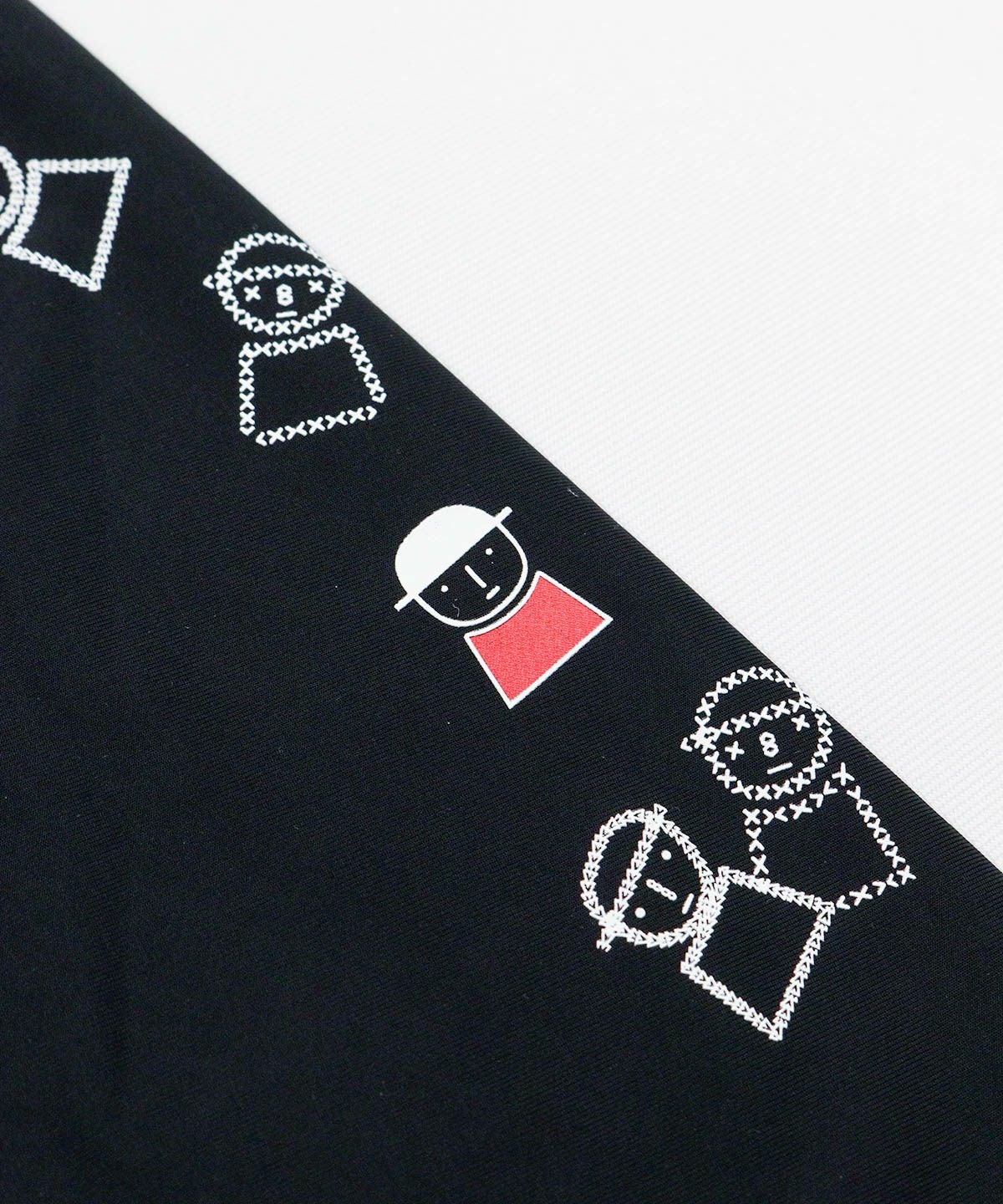 デザイン部分（ブラック）