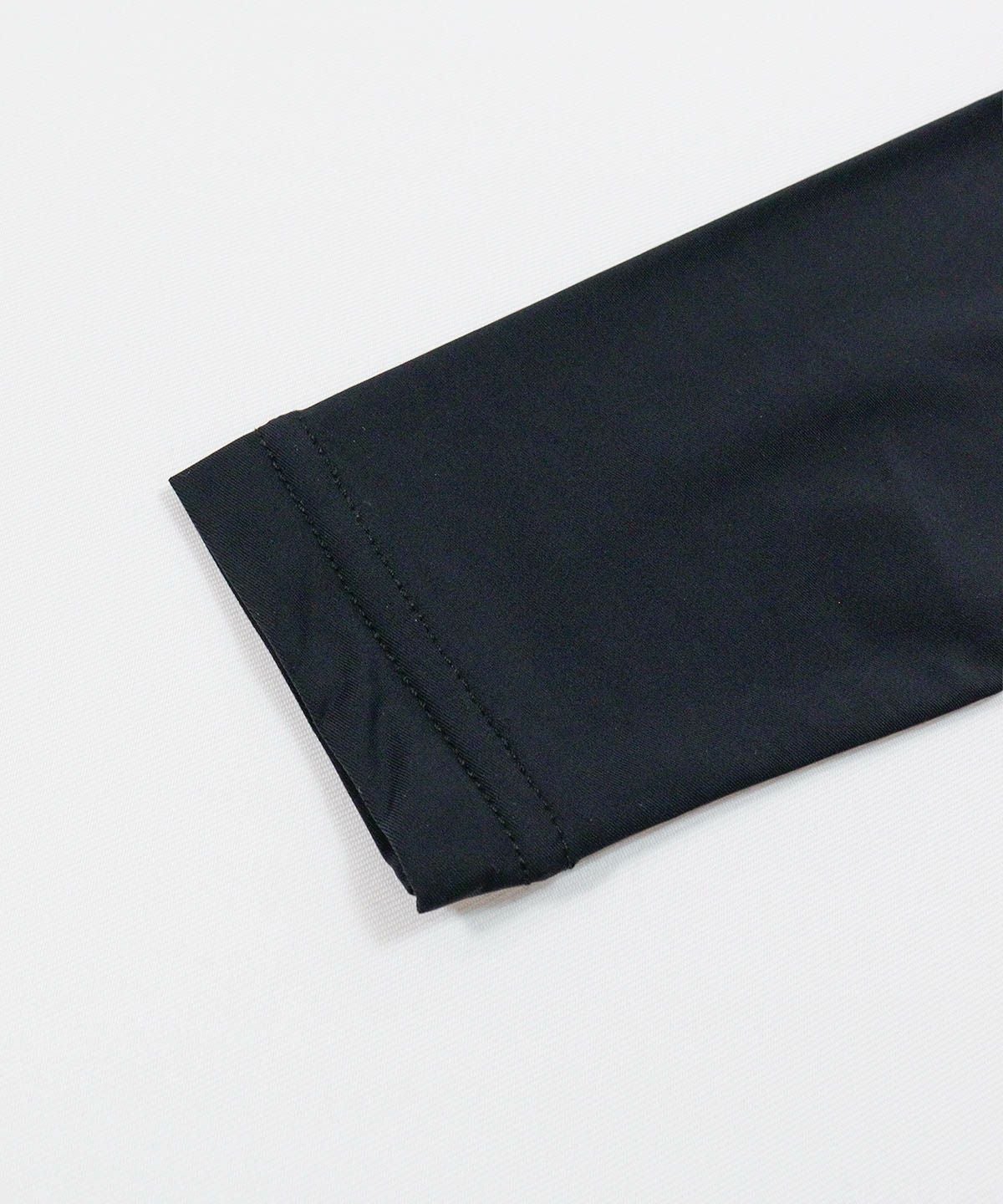 袖口部分（ブラック）
