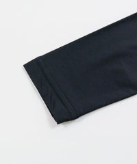 袖口部分（ブラック）