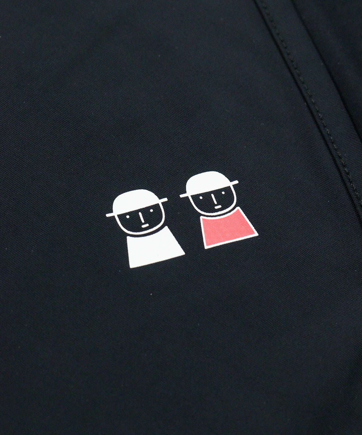 デザイン部分（ブラック）