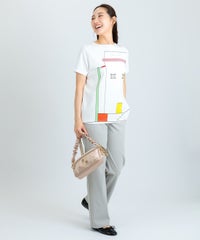 モデル着用画像（ホワイト）