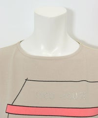 首元部分（ベージュ）