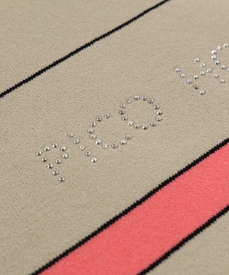 ロゴデザイン部分（ベージュ）