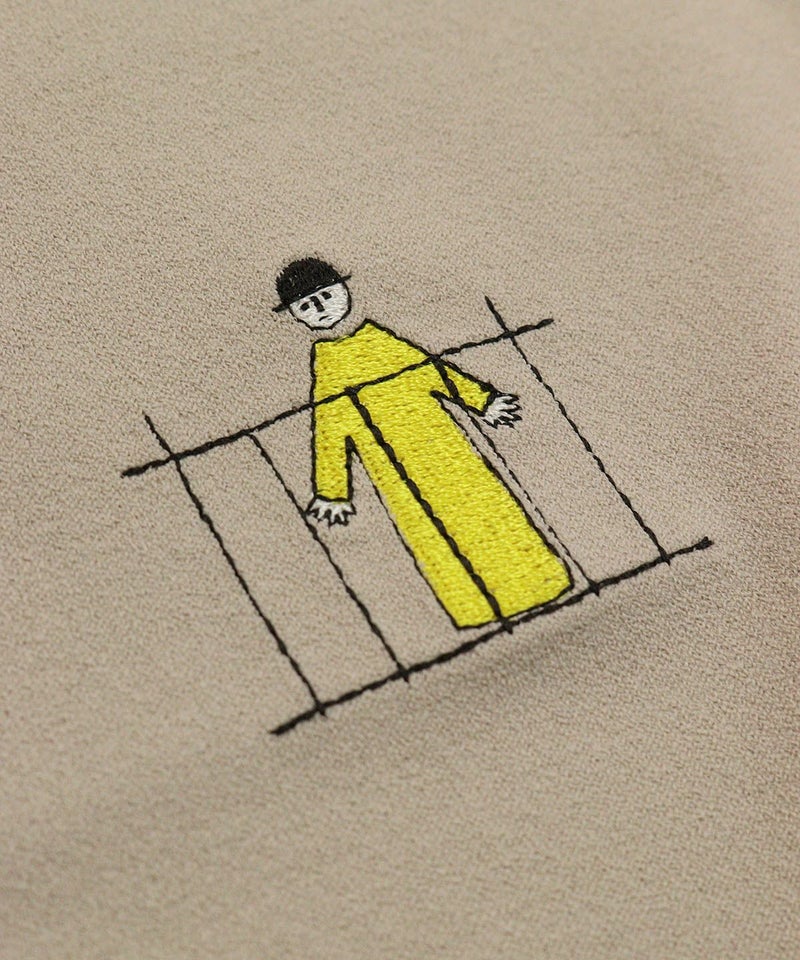 デザイン部分（ベージュ）