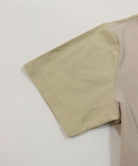 袖口部分（ベージュ）