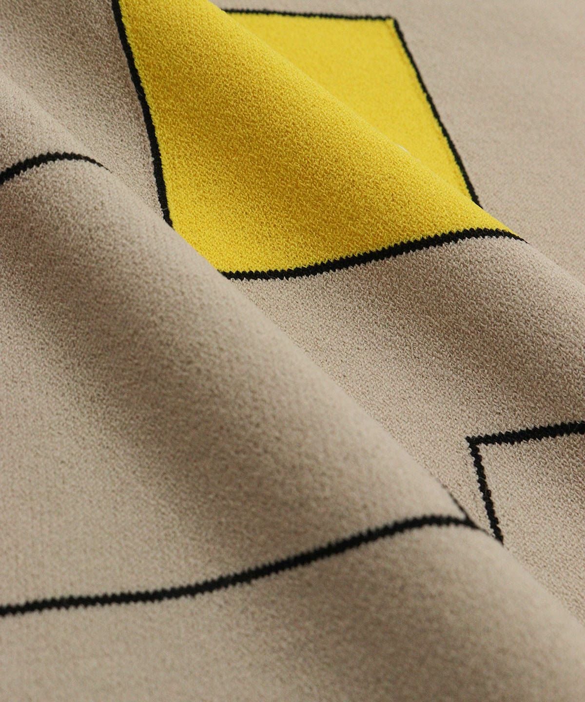 生地感（ベージュ）