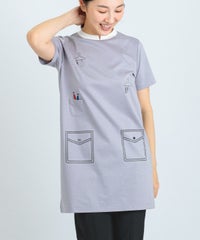 モデル着用画像（ライトグレー）