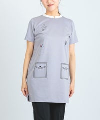 モデル着用画像（ライトグレー）