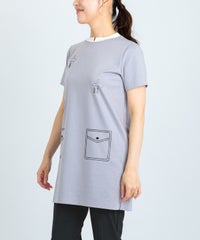 モデル着用画像（ライトグレー）