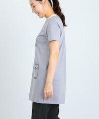 モデル着用画像（ライトグレー）