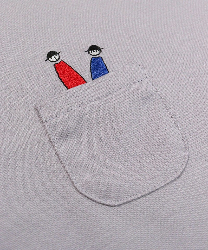 ポケット部分（ライトグレー）