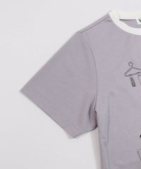 袖口部分（ライトグレー）