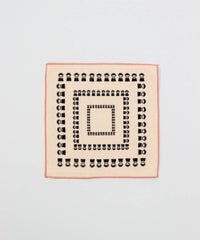 ハンドタオル-square-（ライトオレンジ）