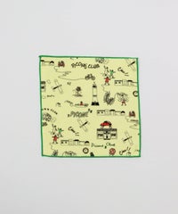 ハンドタオル-art-（イエロー）