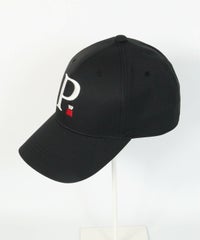 Pロゴ撥水キャップ（ブラック）