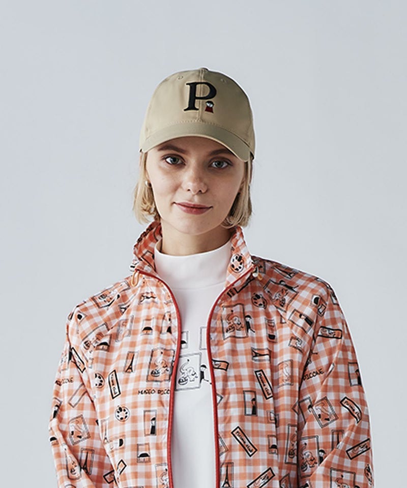 モデル着用画像（ベージュ）