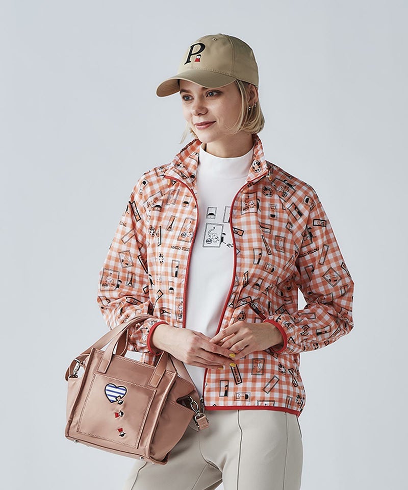 モデル着用画像（ベージュ）