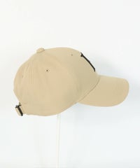 Pロゴ撥水キャップ横（ベージュ）