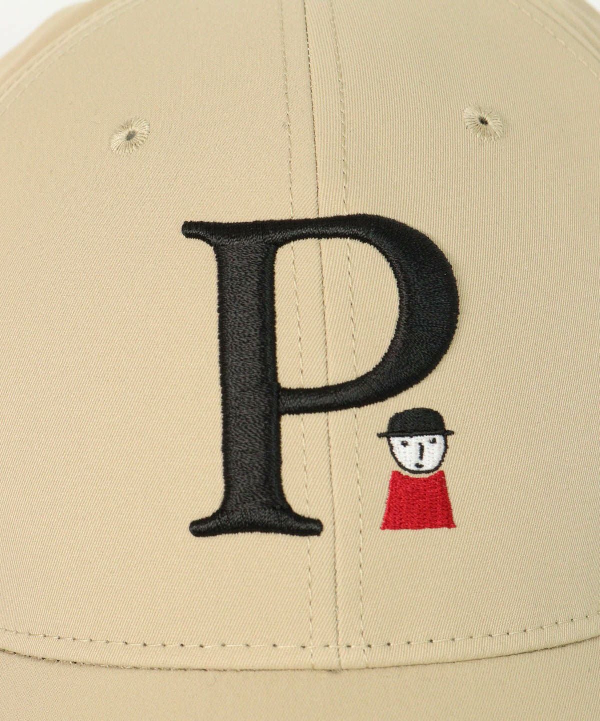 ロゴデザイン（ベージュ）