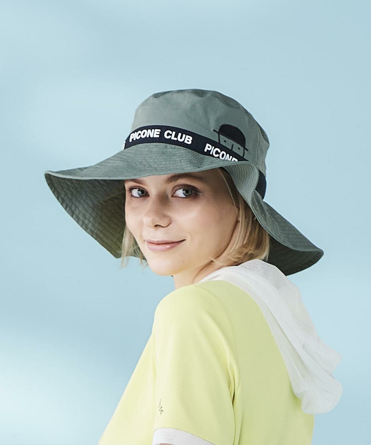 モデル着用画像(カーキ)