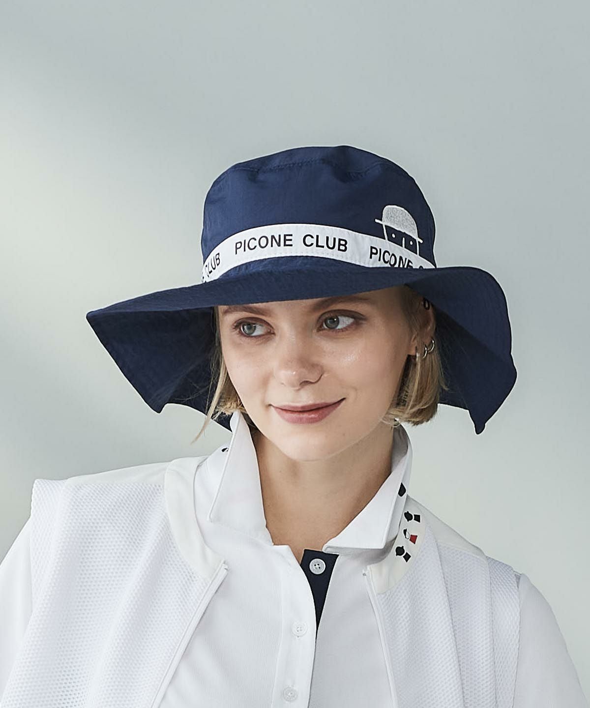 モデル着用画像(ネイビー)