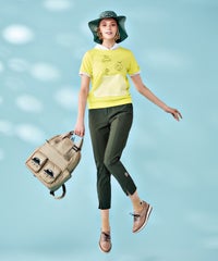 モデル着用画像(カーキ)