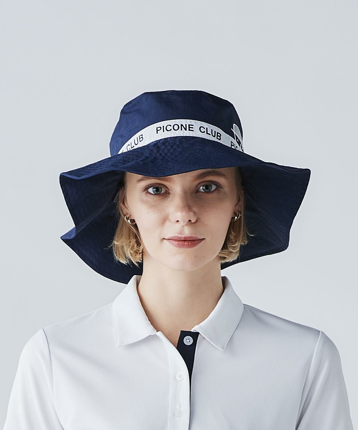 モデル着用画像(ネイビー)